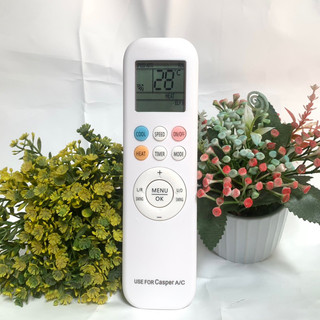 Điều khiển điều hòa CASPER 2 chiều inverter đời mới [Hàng Chính Hãng]