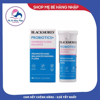 Men phụ khoa Blackmores Probiotics+ Womens Flora Balance