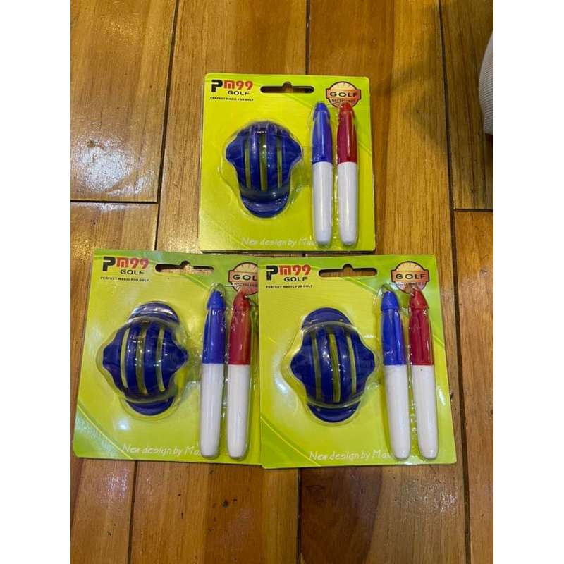 Kẻ Line bóng golf nửa quả