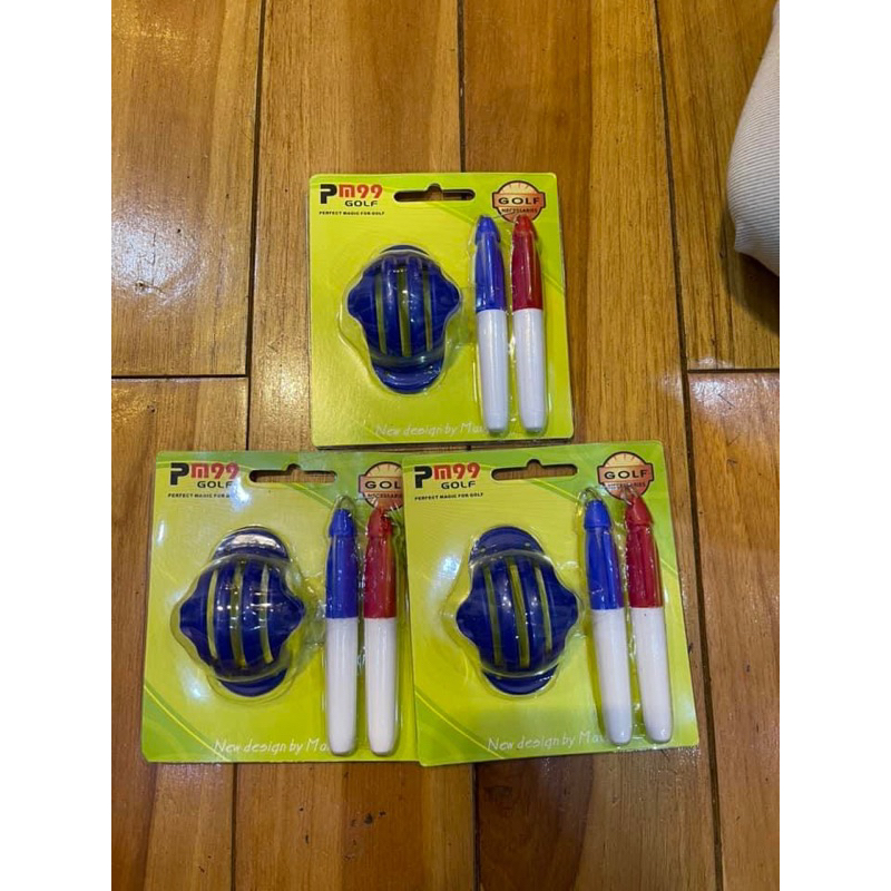 Kẻ Line bóng golf nửa quả