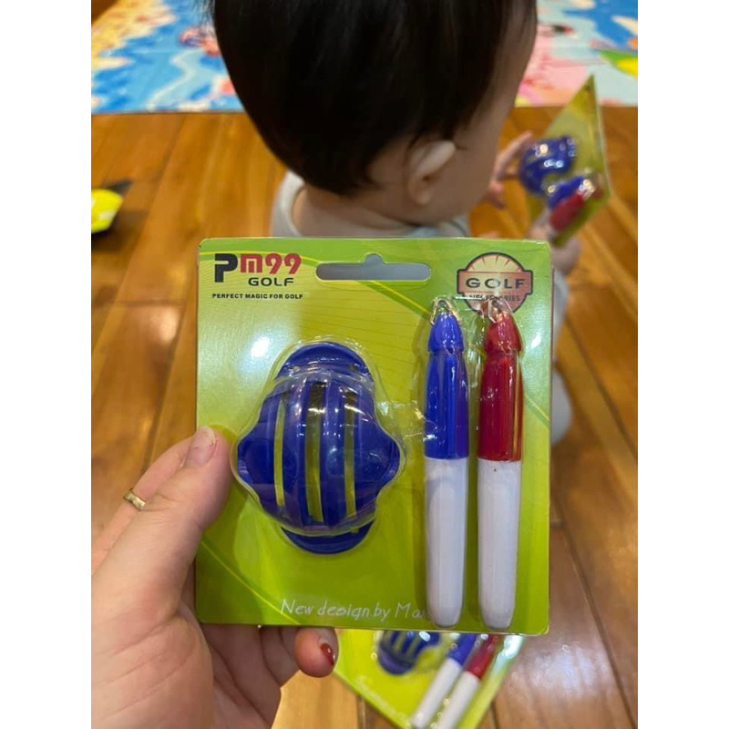 Kẻ Line bóng golf nửa quả