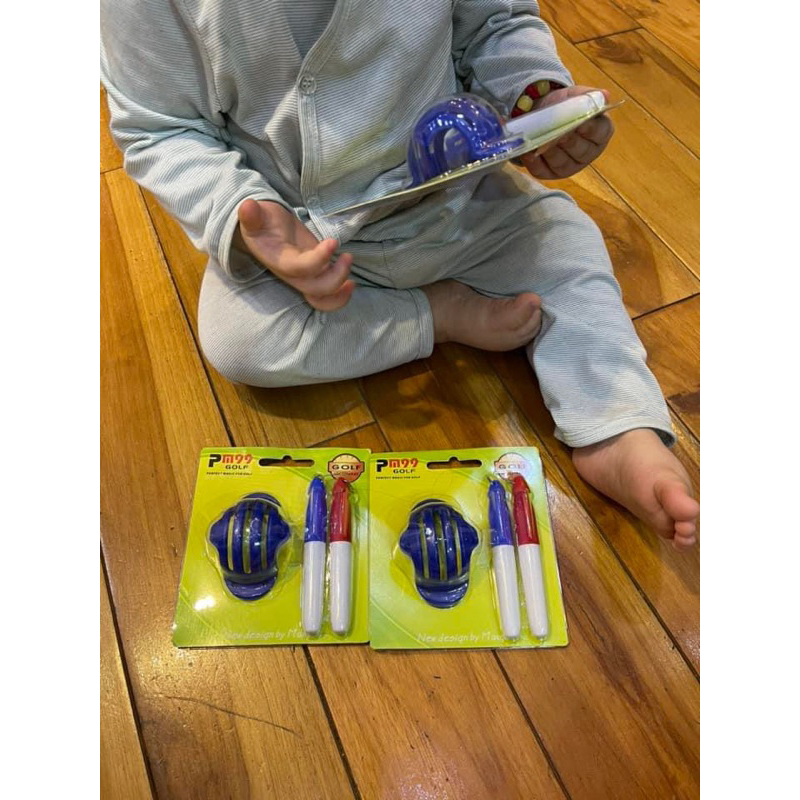 Kẻ Line bóng golf nửa quả