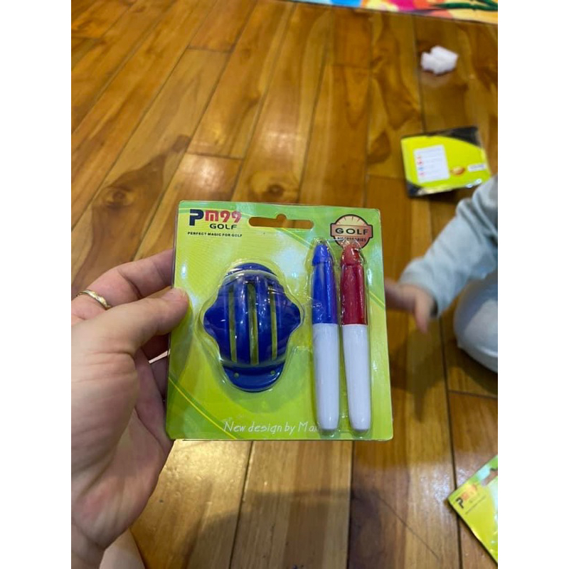 Kẻ Line bóng golf nửa quả