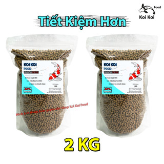 2kg cám cá koi koi food hàng chất lượng, phát triển toàn diện cho cá