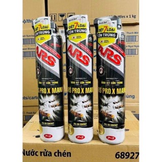 Chai xịt muỗi, 500ml diệt 7 loại côn trùng ARS PRO.X MANH