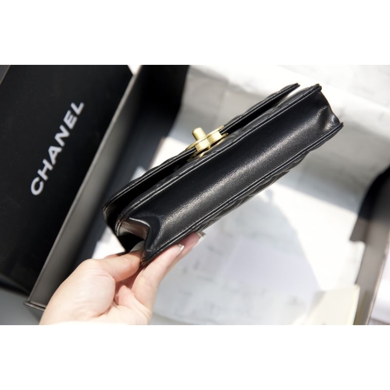 Túi xách nữ Woc sz19cm da thật 100% phom cực chuẩn khóa mạ vàng đồng cực đẹp fullbox