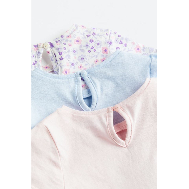 Set 3 áo bé gái cực kỳ dễ thương