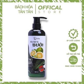 Dầu gội xả bưởi Catchy 2 in 1 500ml ngăn ngừa rụng tóc và kích thích mọc tóc