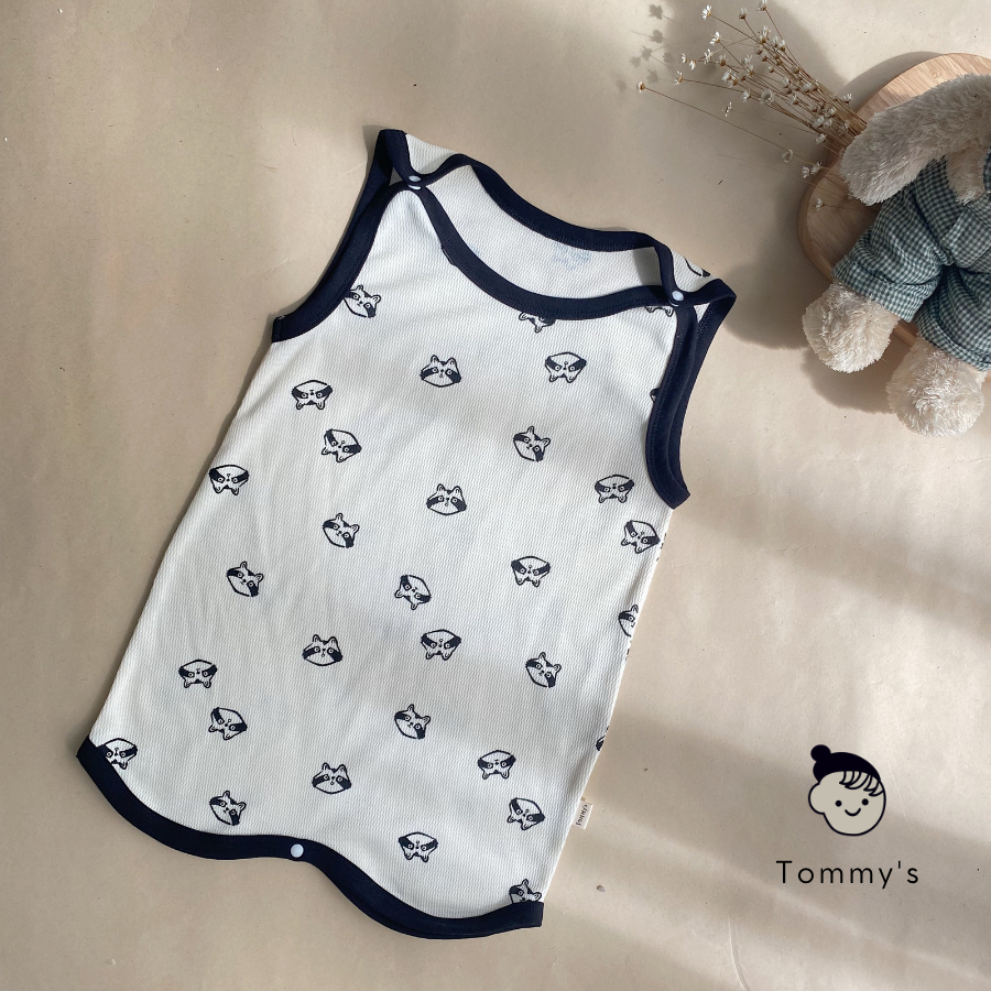 Túi Ngủ Cho Bé Hè Thu Chất Liệu Thun Cotton Tổ Ong Hàn Quốc Mềm Mát TOMMY HOUSE