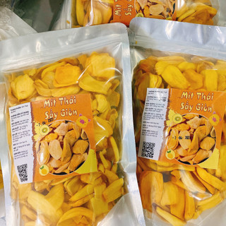 Mít thái sấy giòn nguyên miếng 300g mtfood