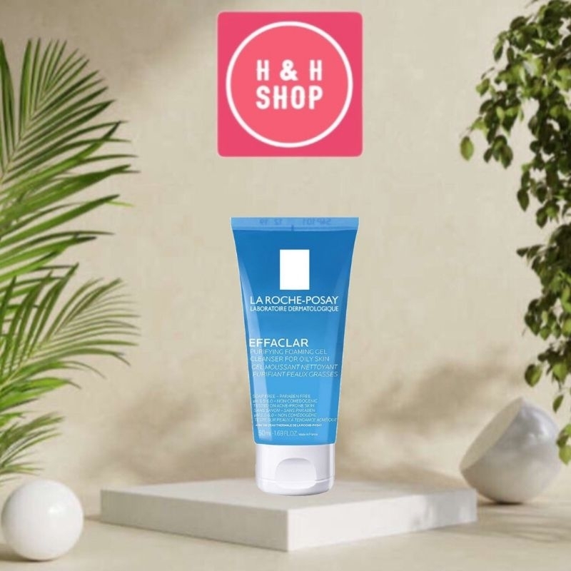 Gel rửa mặt tạo bọt La Roche-Posay Effaclar Purifying Gel