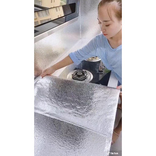 CUỘN GIẤY BẠC DÁN BẾP CÁCH NHIỆT