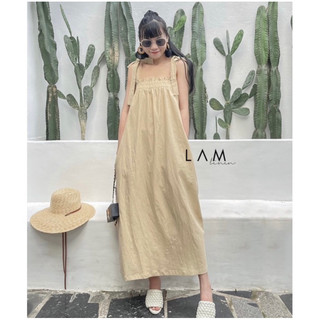 Váy Lam & linen - Size S [PASS]