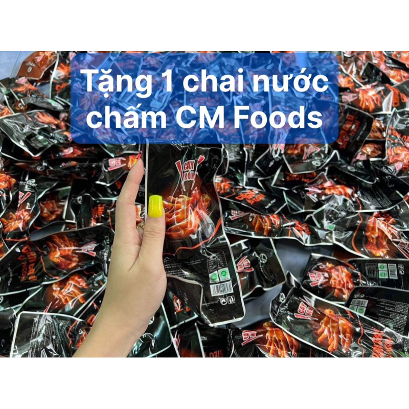 Combo 10 tặng 2 chân gà ủ vị Việt Nam CM FOODS siêu to siêu ngon