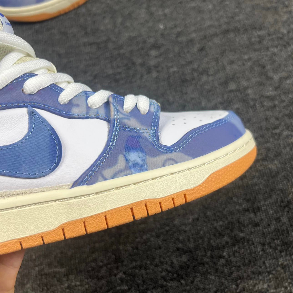 Giày SB DUNK HIGH "WHAT THE DUNK " tróc da