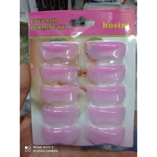 Trục uốn mi hồng, trục uốn mi silicon