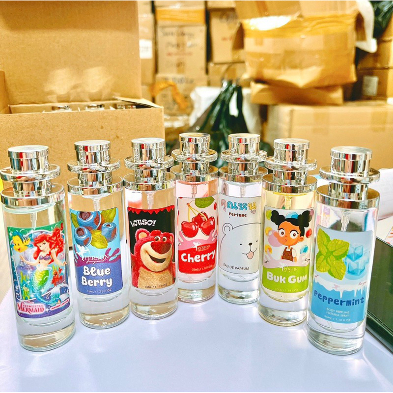 Nước Hoa Thái 35ml 9 hãng