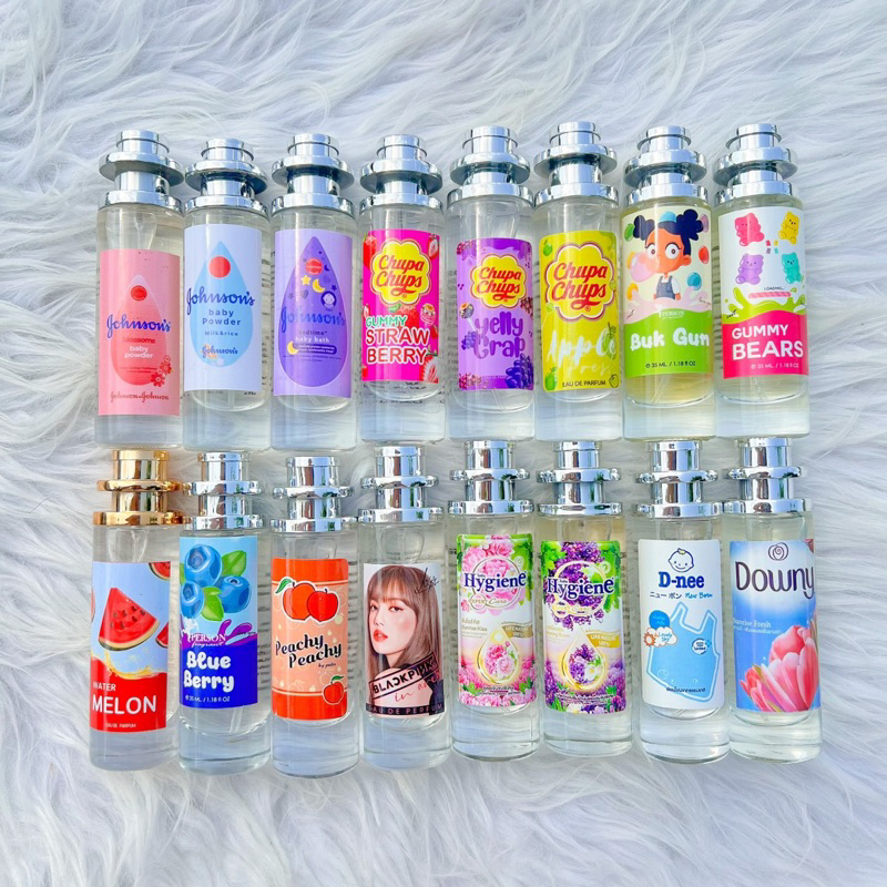 Nước Hoa Thái 35ml 9 hãng