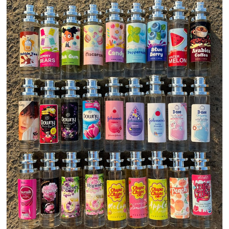 Nước Hoa Thái 35ml 9 hãng