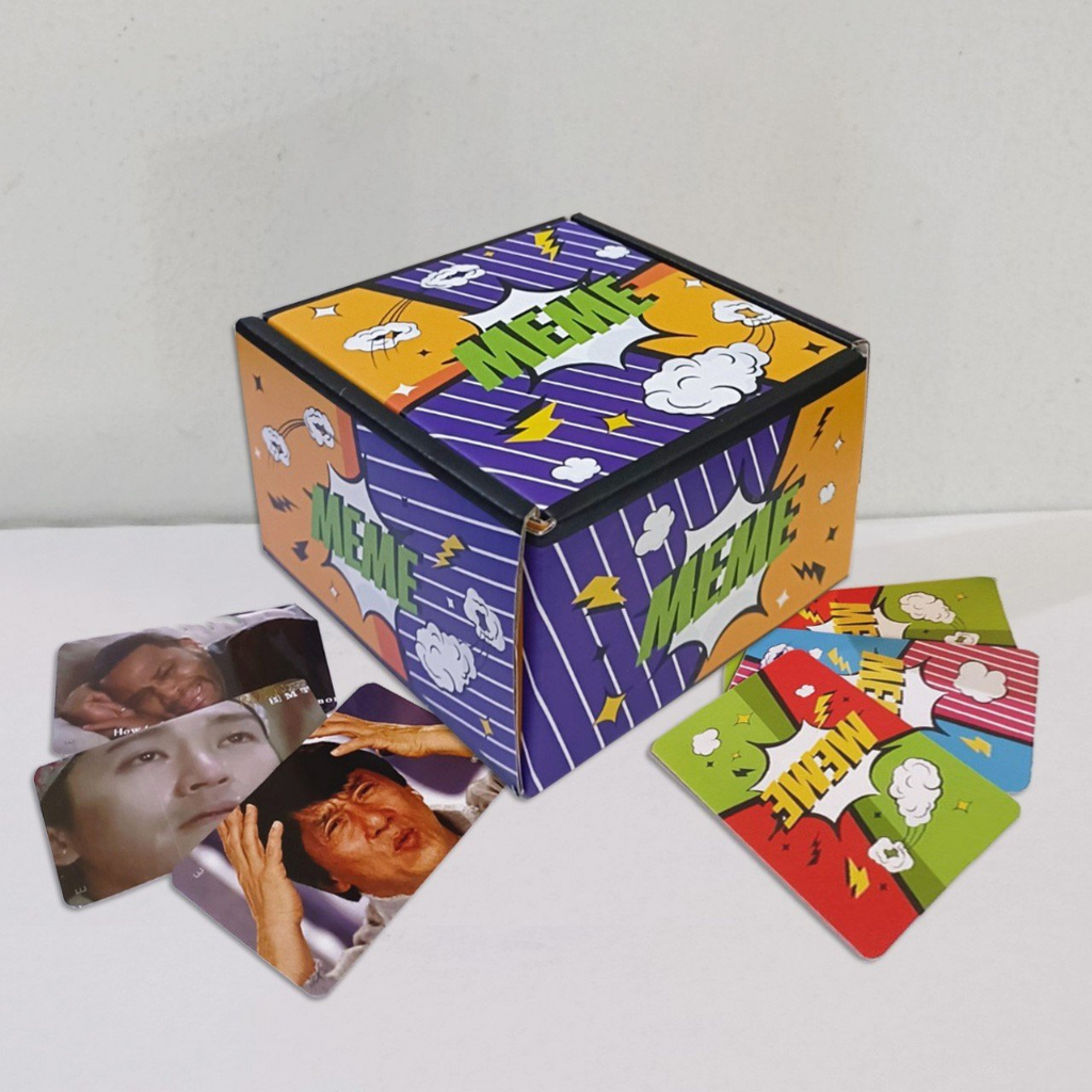 THE KAS - Bài MEME 150 lá Quẩy Lên Bạn - Lên Bạn Êi, bộ bài boardgame thú vị và vui vẻ