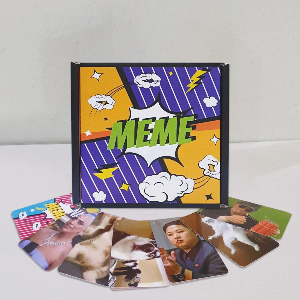 THE KAS - Bài MEME 150 lá Quẩy Lên Bạn - Lên Bạn Êi, bộ bài boardgame thú vị và vui vẻ