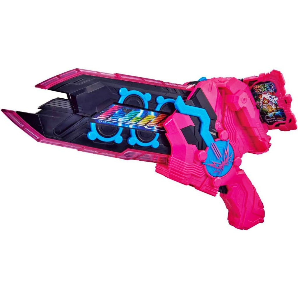 Mô hình đồ chơi chính hãng Bandai DX Onjuken Suzune - Kamen Rider Saber & Slash