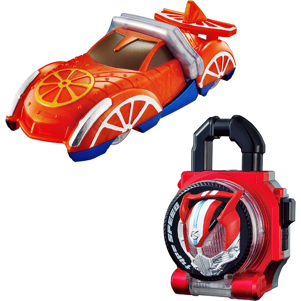 Mô hình đồ chơi chính hãng Bandai DX Shift Fruit & Drive Lockseed Set - Kamen Rider Gaim & Drive