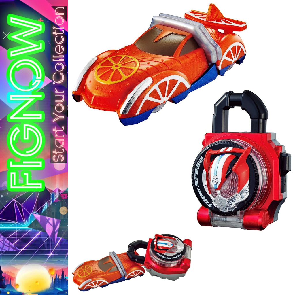 Mô hình đồ chơi chính hãng Bandai DX Shift Fruit & Drive Lockseed Set - Kamen Rider Gaim & Drive