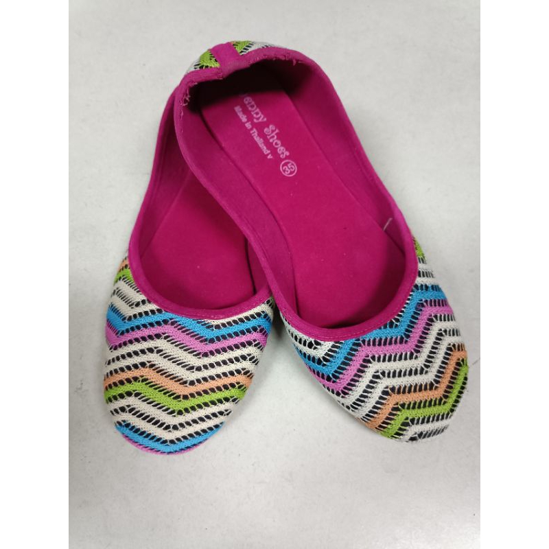 (SIÊU SALE) Giày vải thổ cẩm Made in Thailand