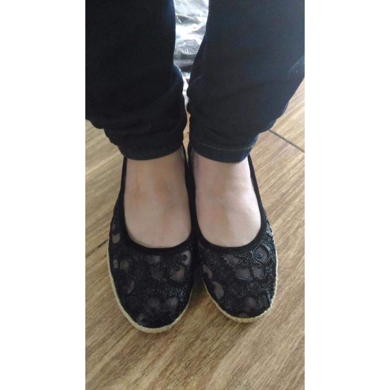 Giày vải đế bằng Made in Thailand