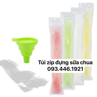 1lạng túi đựng sữa chua các size