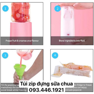 1lạng túi đựng sữa chua các size