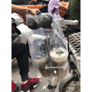 1kg Túi đựng trà sữa size 1 cốc