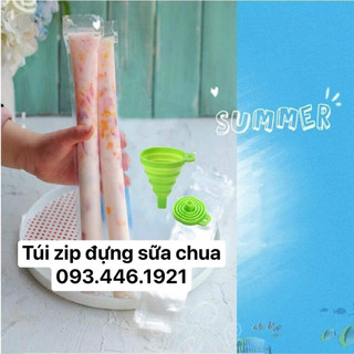 1lạng túi đựng sữa chua các size