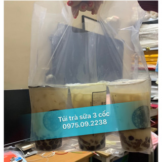 1kg Túi đựng trà sữa size 1 cốc