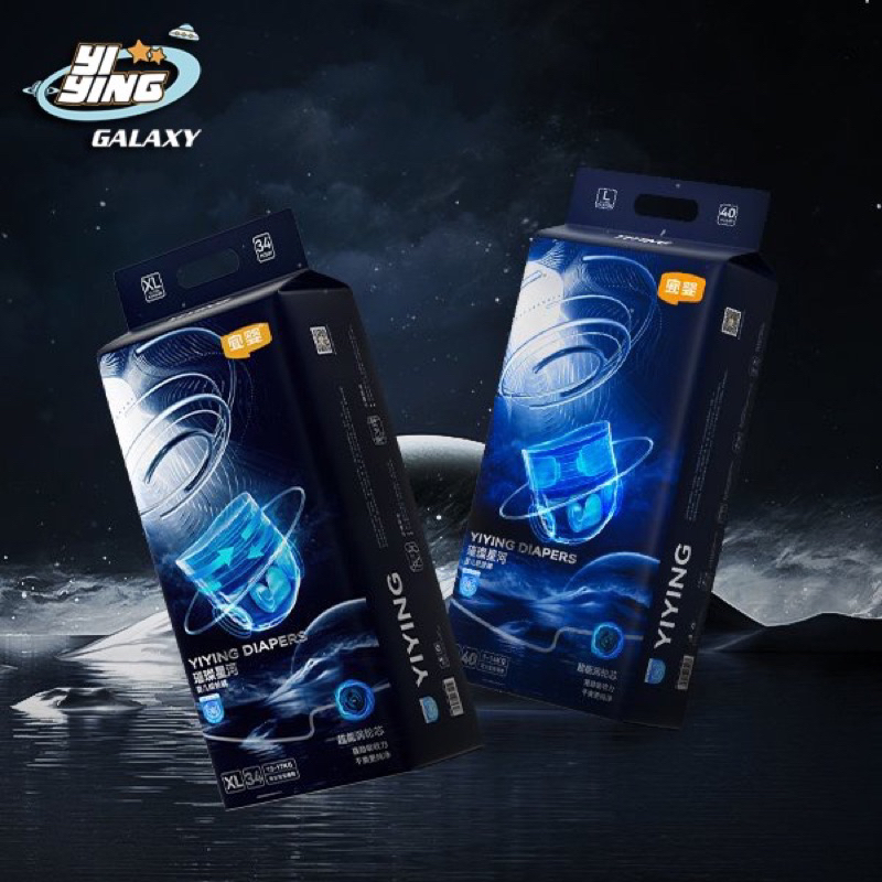 -Tã/bỉm dán/quần YIYING/TÊN LỬA/HƠI THỞ BÔNG/GALAXY nội địa Trung Nb26/s72/m60/l52/xl44/xxl40/xxxl36