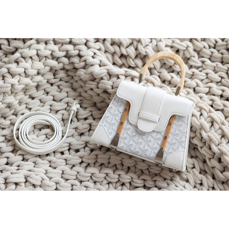 Túi nữ Goyard saigon 22cm 3 màu fullbox bản đẹp