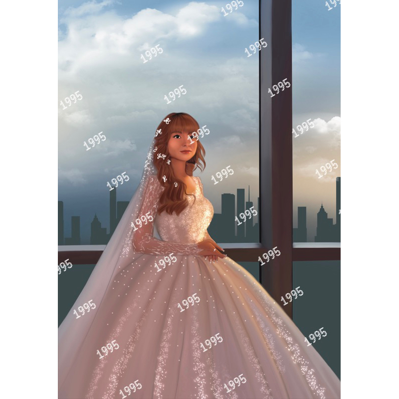 Quà Tặng Tranh Chân Dung Vẽ Theo Yêu Cầu