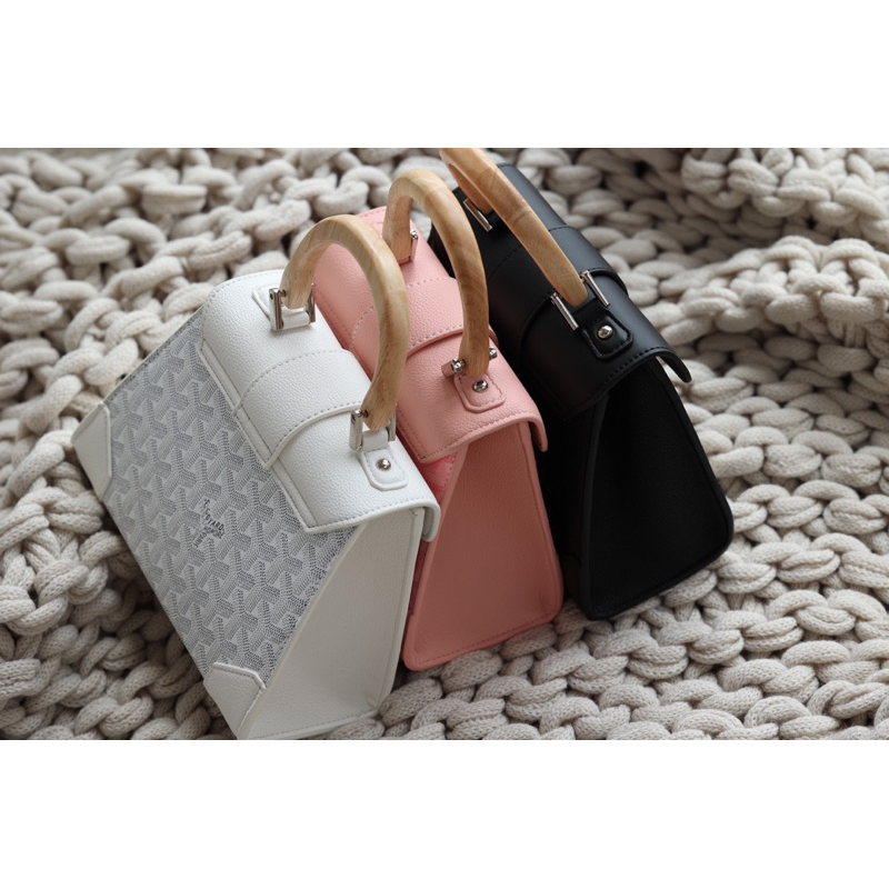 Túi nữ Goyard saigon 22cm 3 màu fullbox bản đẹp