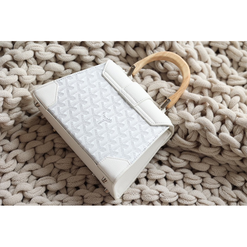 Túi nữ Goyard saigon 22cm 3 màu fullbox bản đẹp