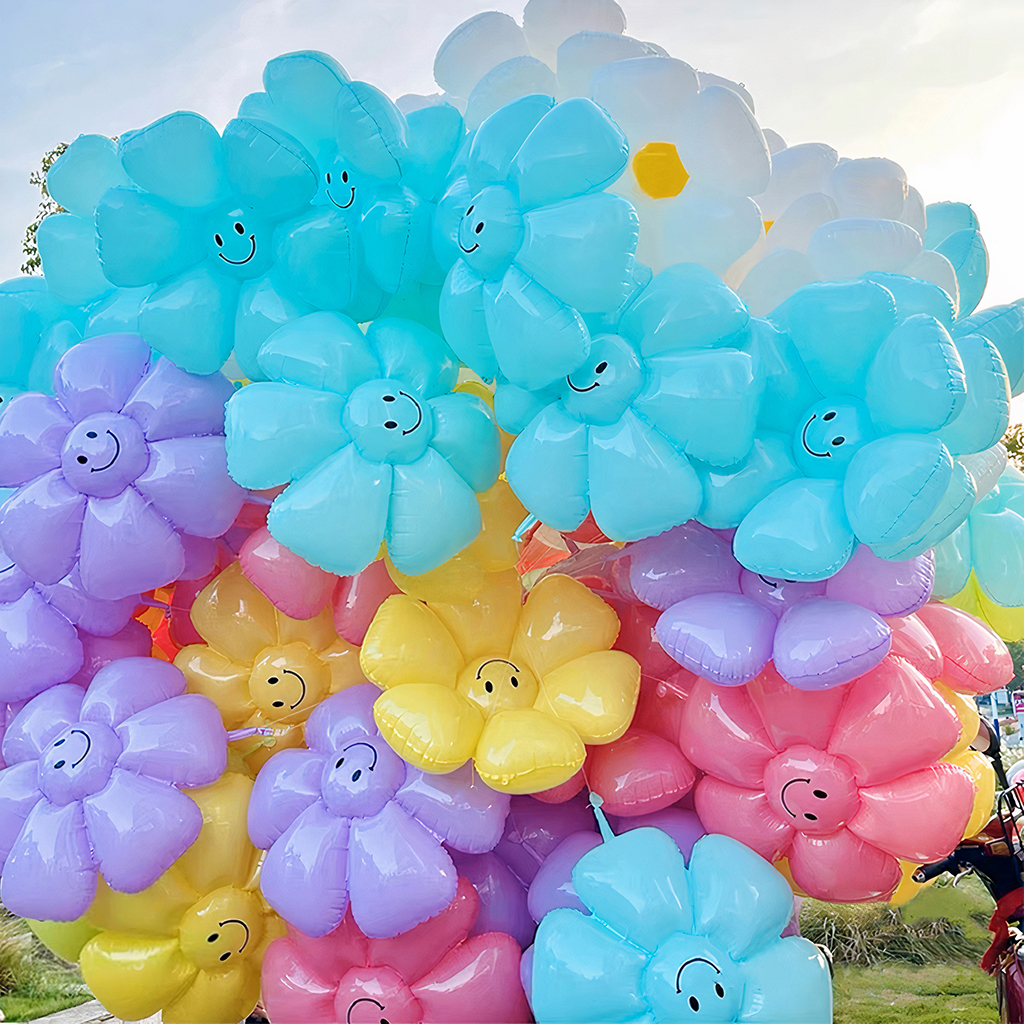 Bóng Hoa Cúc Mặt Trời Cười Hoa Cúc Daisy Nhiều Màu Bandori