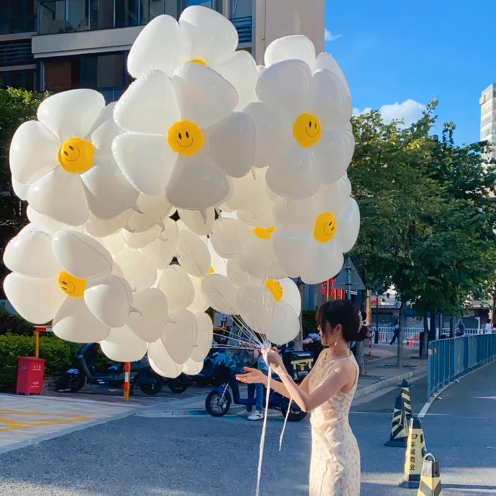 Bóng Hoa Cúc Mặt Trời Cười Hoa Cúc Daisy Nhiều Màu Bandori