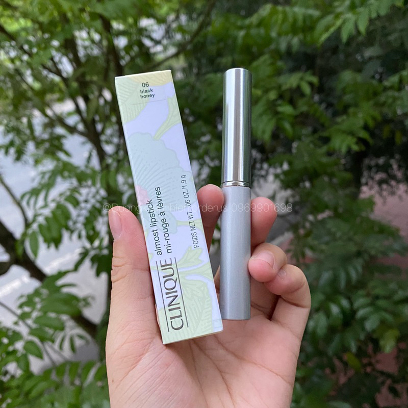 Son dưỡng có màu đẹp Clinique Fullsize 1.9gr