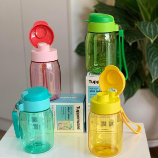Bình nước Tupperware Mini Lohas 350ml đựng nước sôi, siêu kín nước, an toàn sức khỏe (QUÀ TẶNG 79k + FREE SHIP)