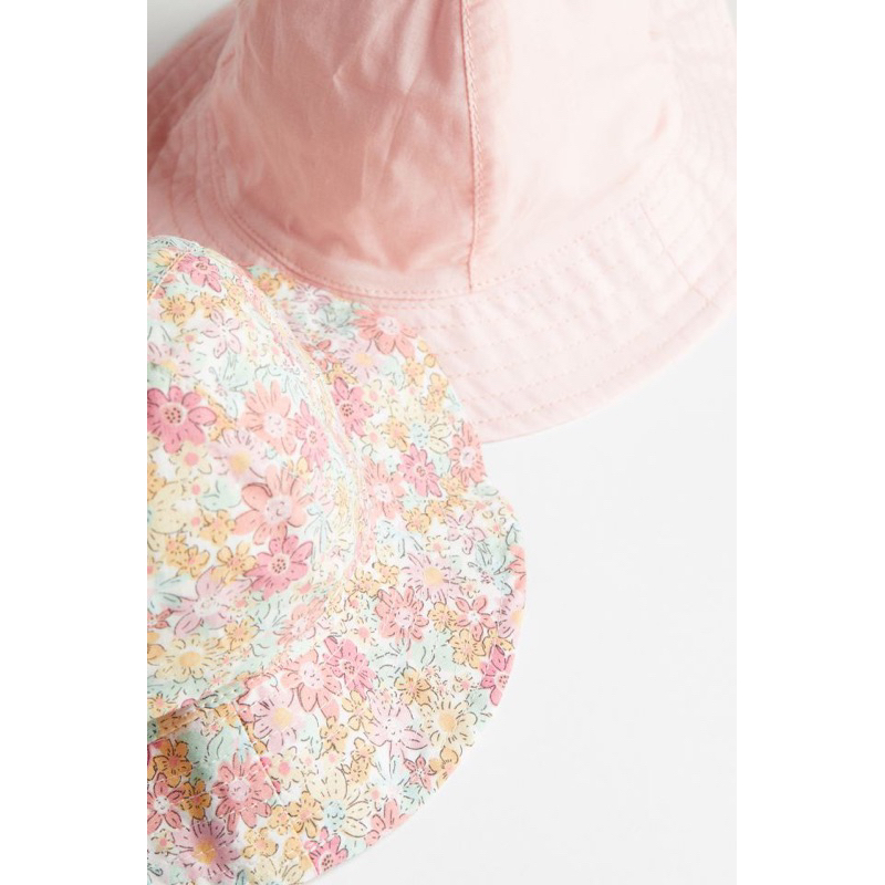 Set 2 mũ cho bé gái cực xinh