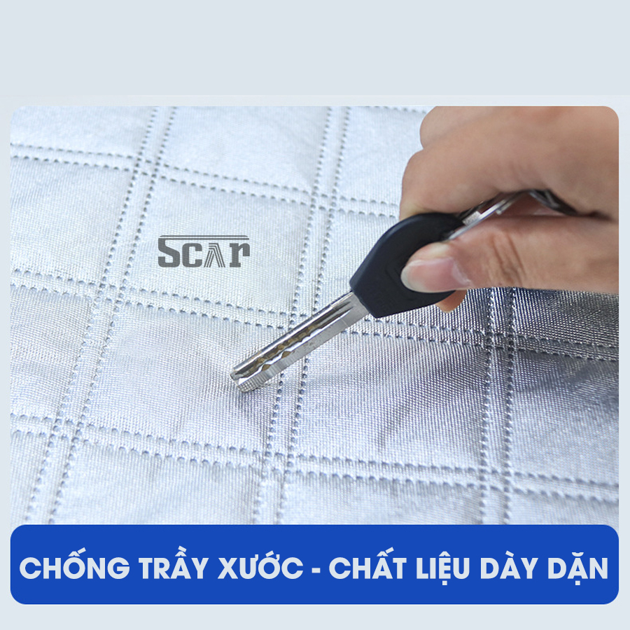 Bạt che nắng kính lái ô tô 3 lớp S005