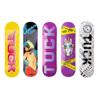 Complete tuck skateboard - ván trượt bộ tập luyện chuyên nghiệp tuck skateboard