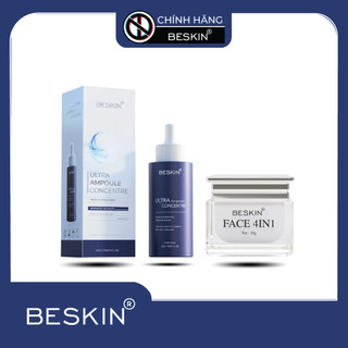 COMBO TINH CHẤT ULTRA AMPOULE + KEM FACE 4IN1