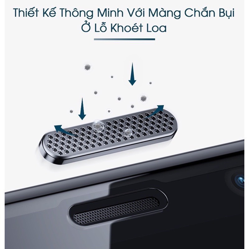 Kính cường lực KingKong cao cấp bảo vệ màng loa WEKOME IP 11 12 13 pro max  14 pro max x xr xs max
