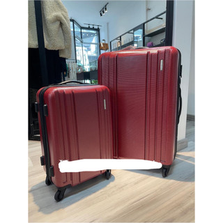 Vali Samsonite Carbon 2 Carry-On Spinner - Màu đỏ